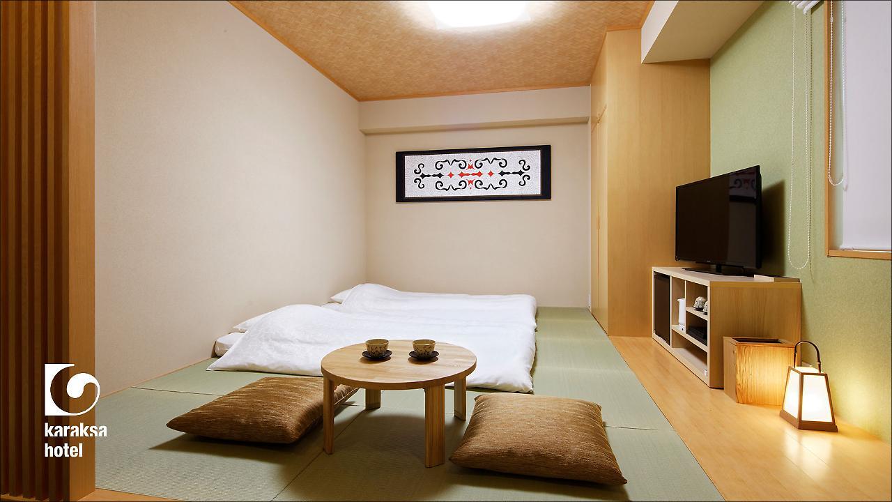 Karaksa Hotel Sapporo Exterior photo