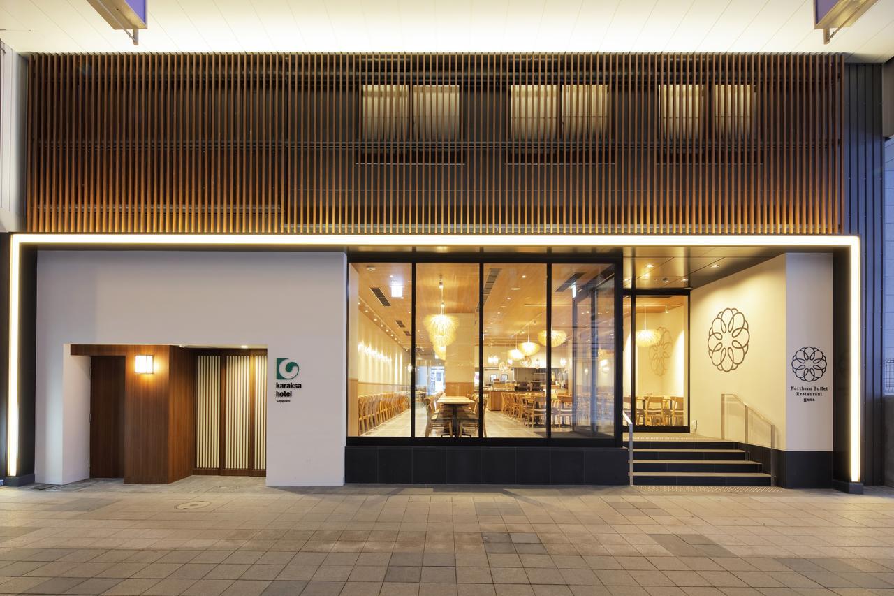 Karaksa Hotel Sapporo Exterior photo