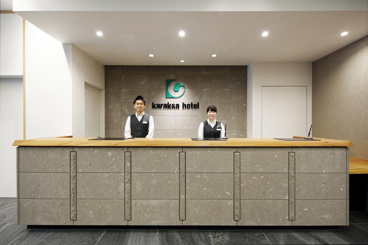 Karaksa Hotel Sapporo Exterior photo